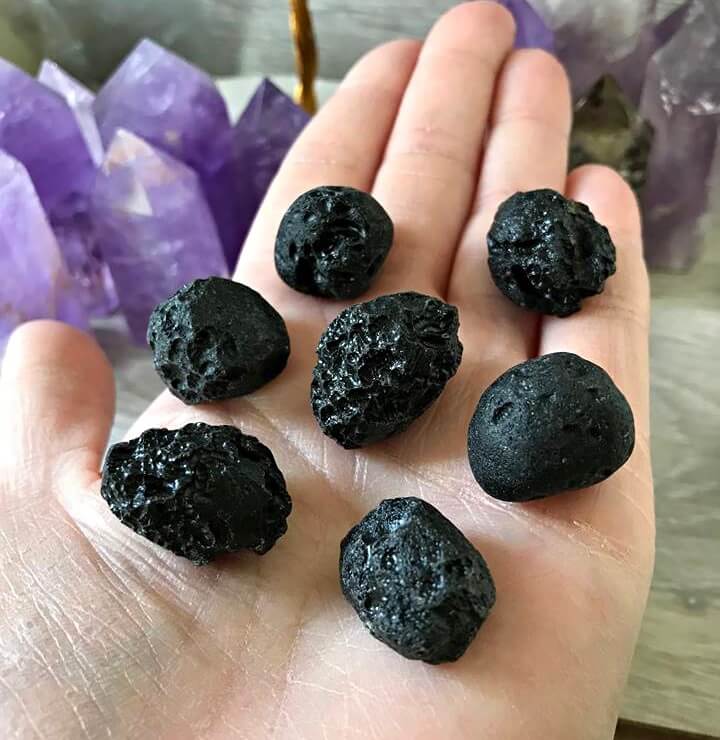 Tektite Crystal