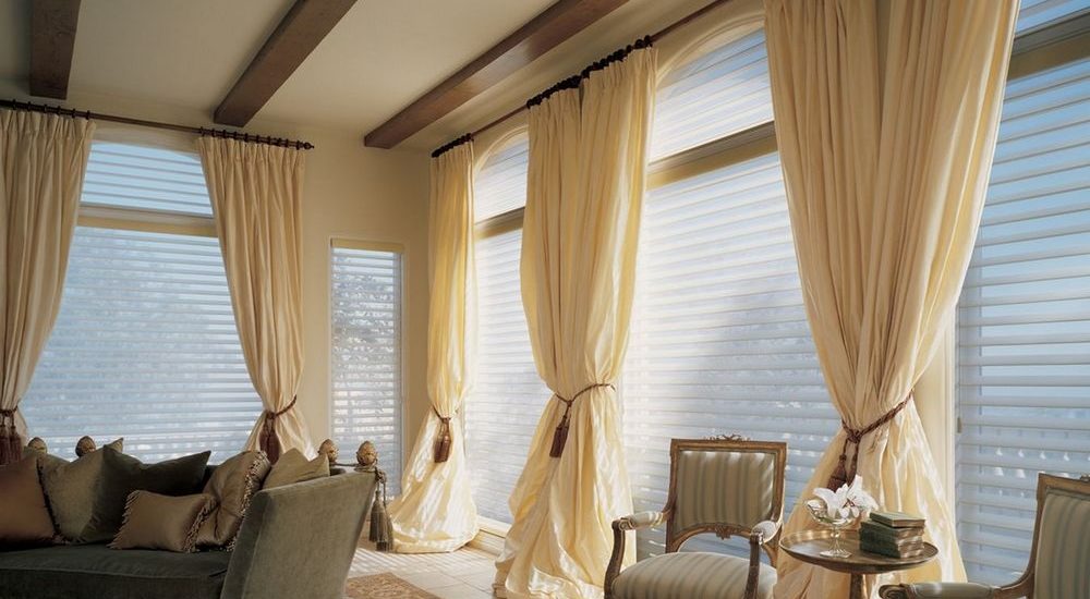 What curtain accessories are widely used and why?