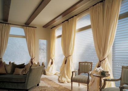 What curtain accessories are widely used and why?