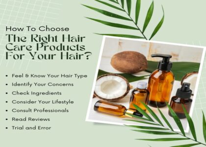 hair care products