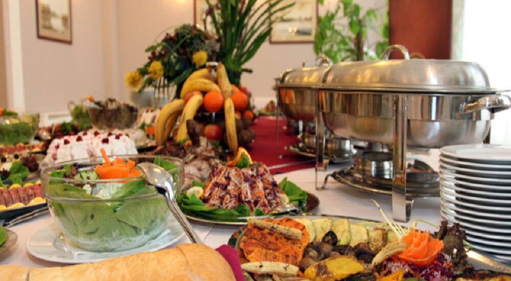 halal wedding catering in Singapore