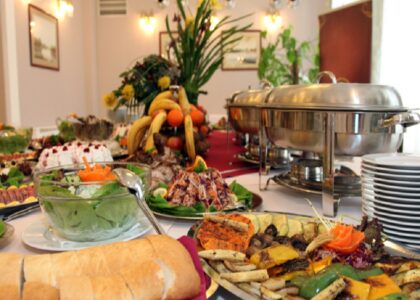 halal wedding catering in Singapore