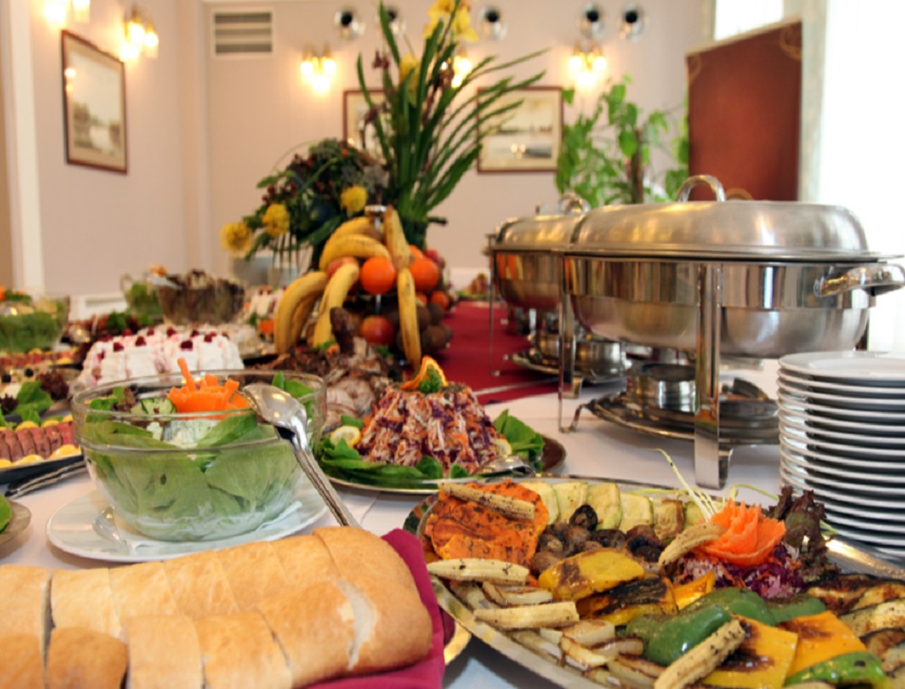 halal wedding catering in Singapore