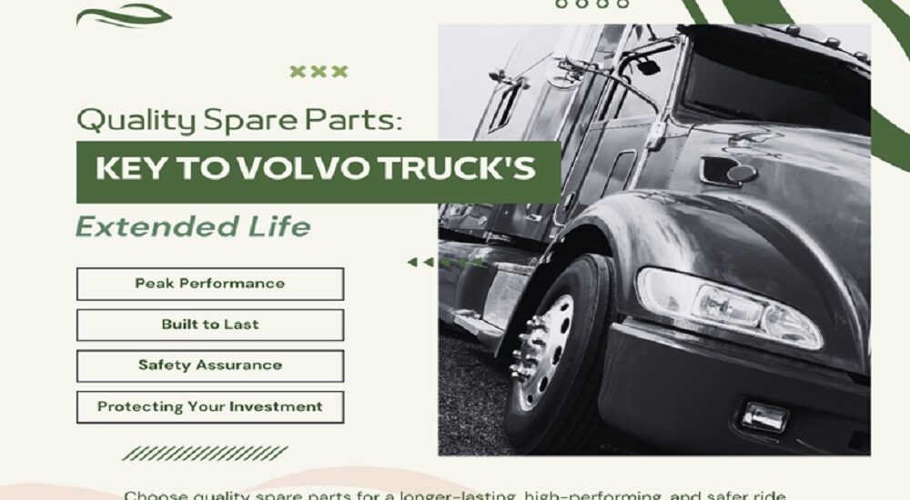 Volvo truck spare parts