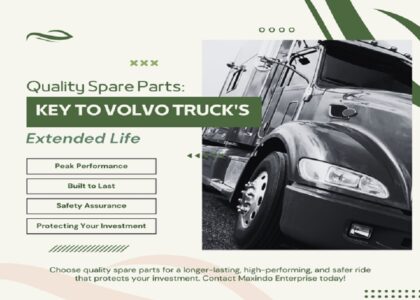 Volvo truck spare parts