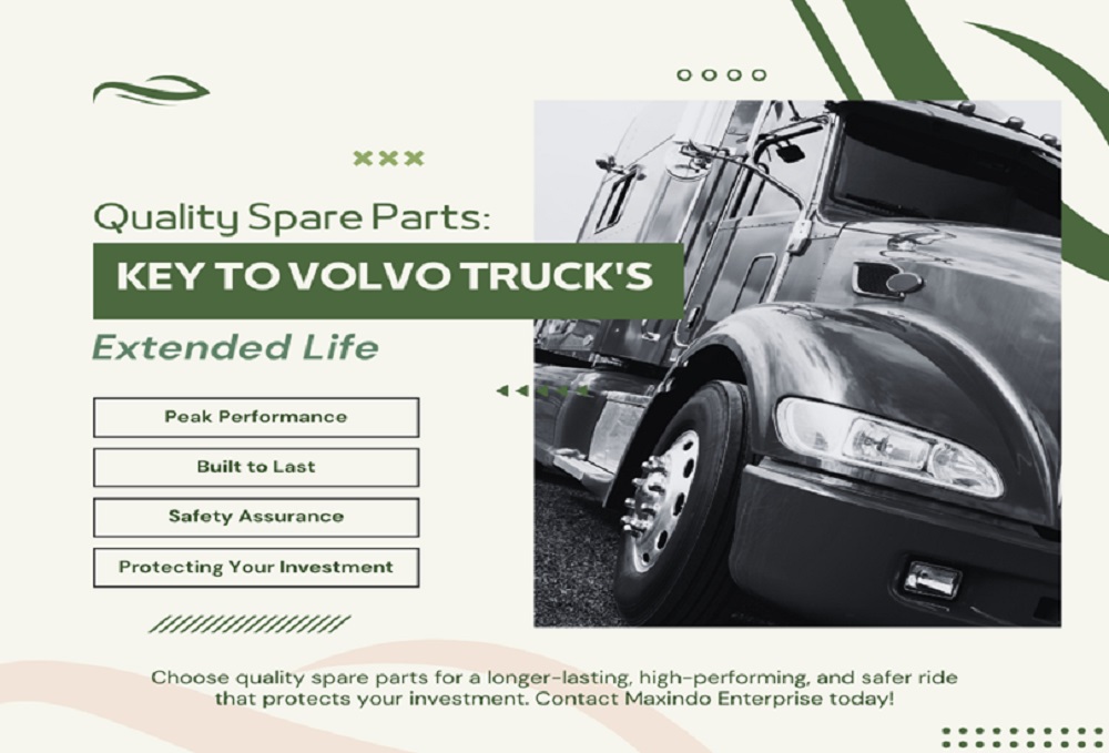 Volvo truck spare parts