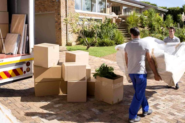 household moving services