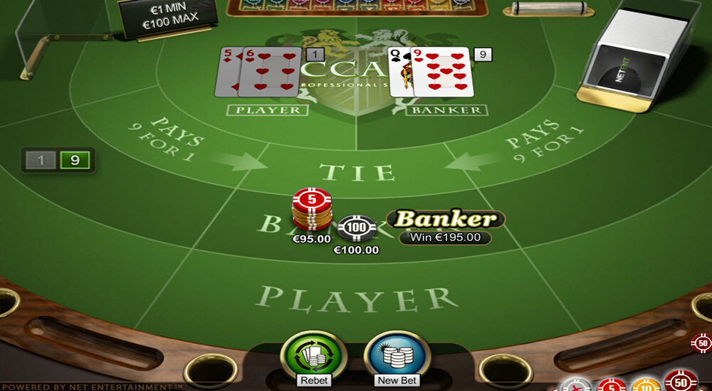 online baccarat
