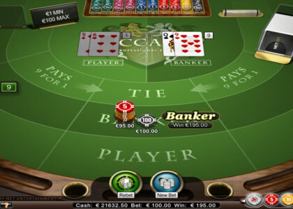 online baccarat