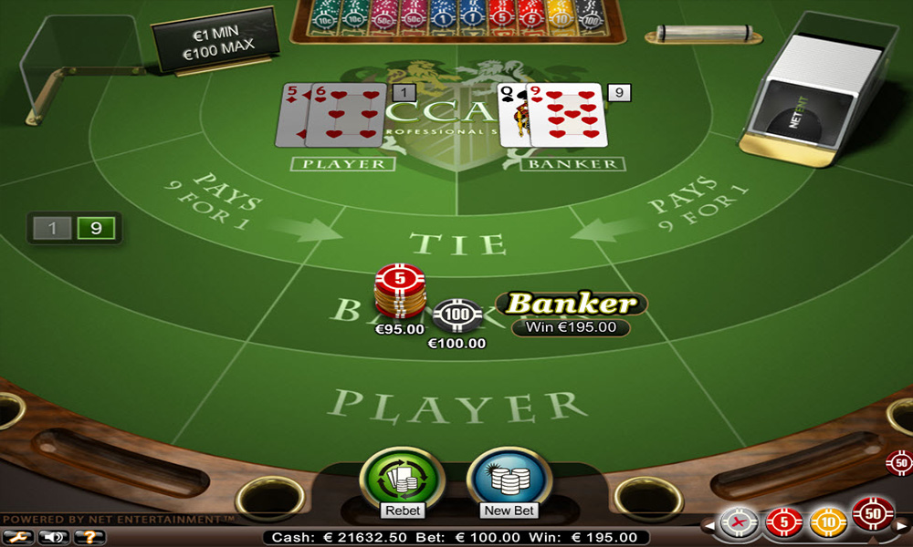 online baccarat