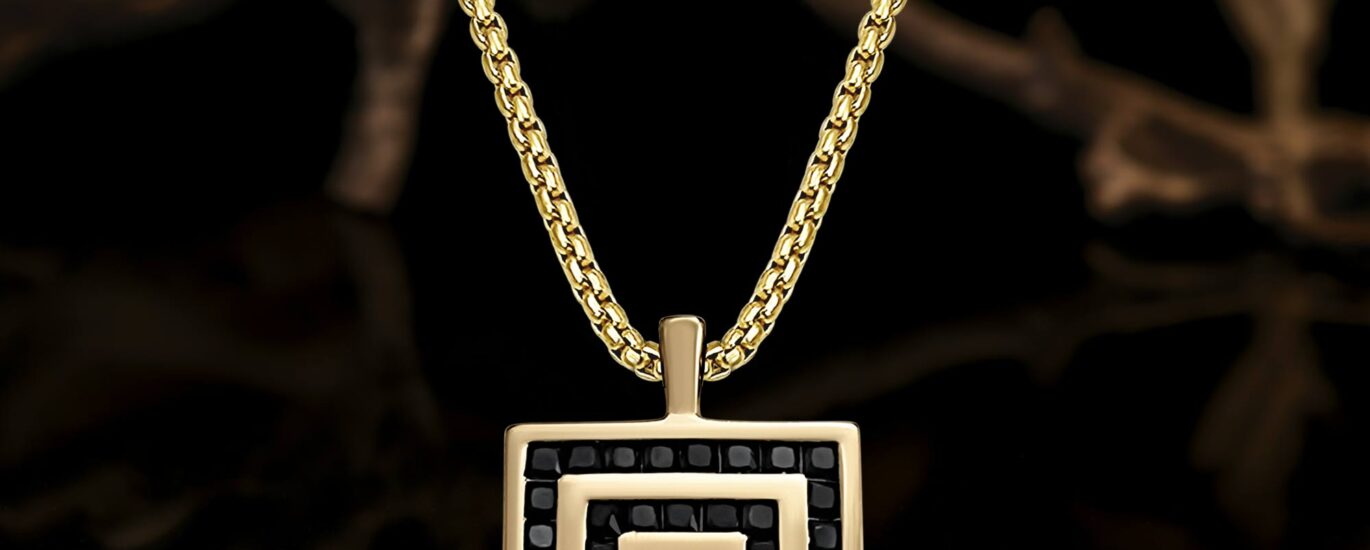 14k Gold Jewelry For Men Featuring Bible Inside Square Ring By My Nano Jewelry